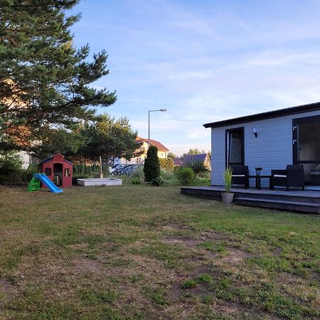 "Agus" Komfortowe I Nowczesne Domki W Cichej Okolicy Niedaleko Plazy Ostrowo  Exterior foto